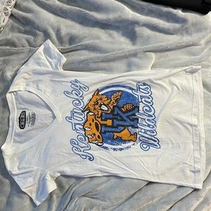 Kentucky wildcats tee